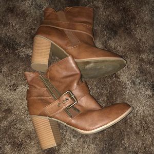 Heeled Booties